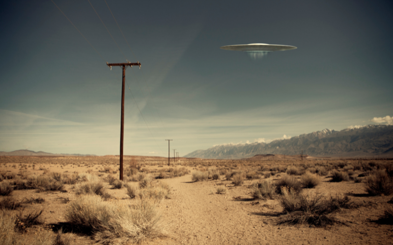 UFO and AlienThemed In Las Vegas Time For Disclosure We have never